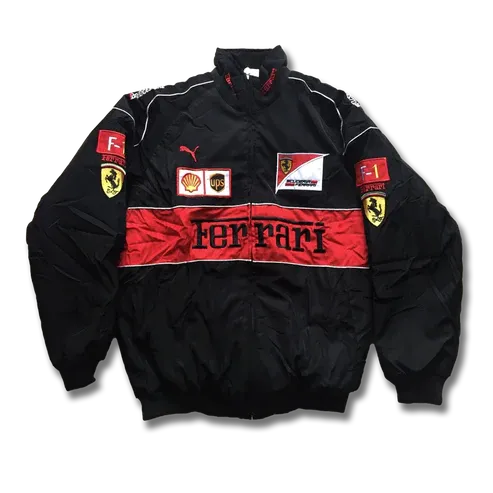 retro racing clothes