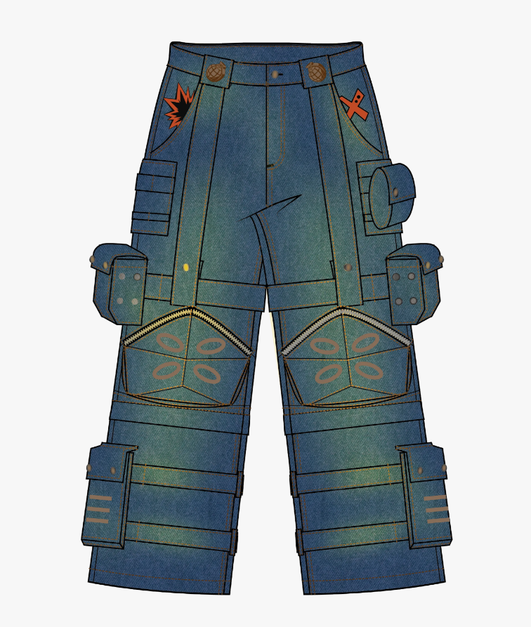 "Anime" Series Clothing 