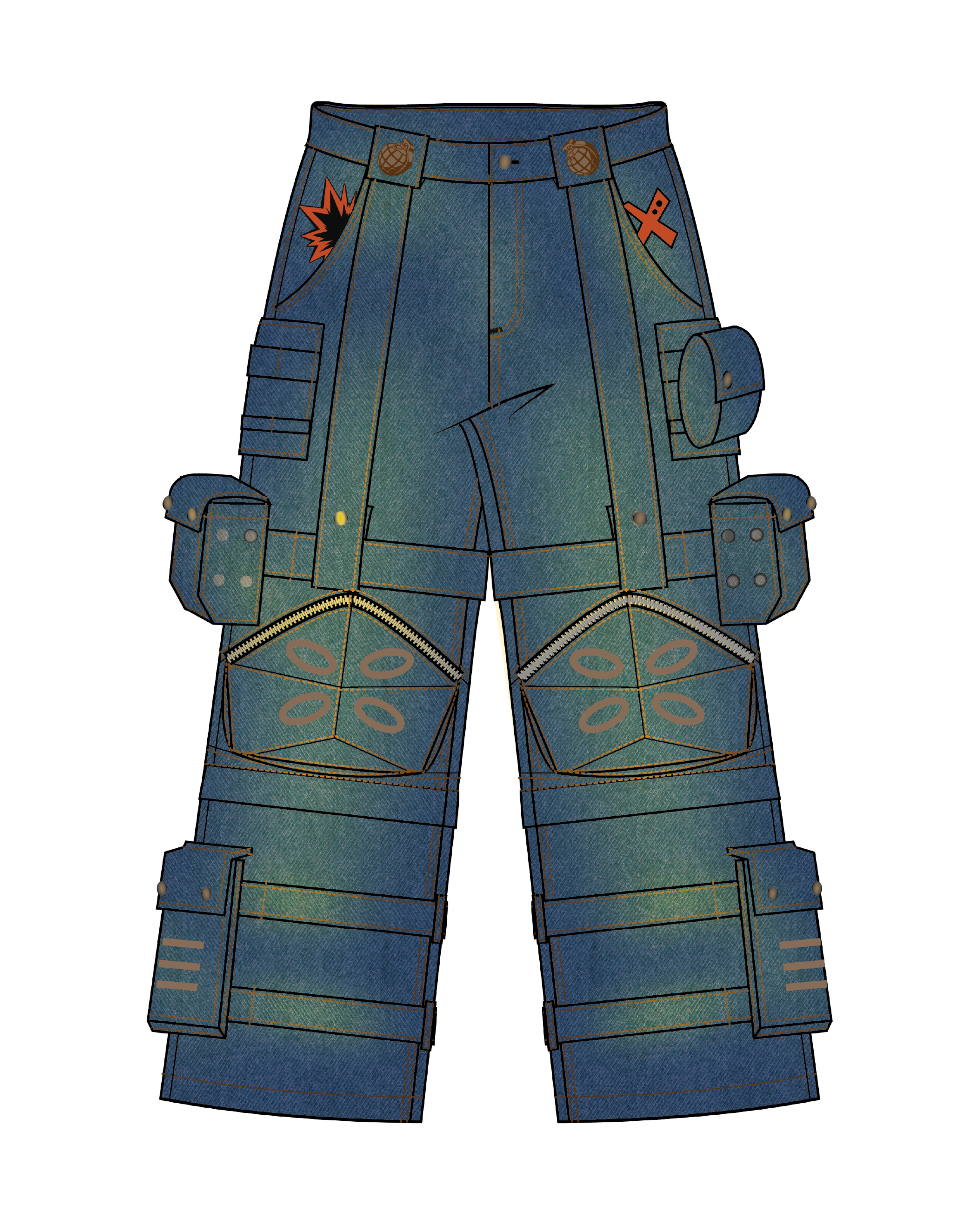 ACADEMIA- PANTS
