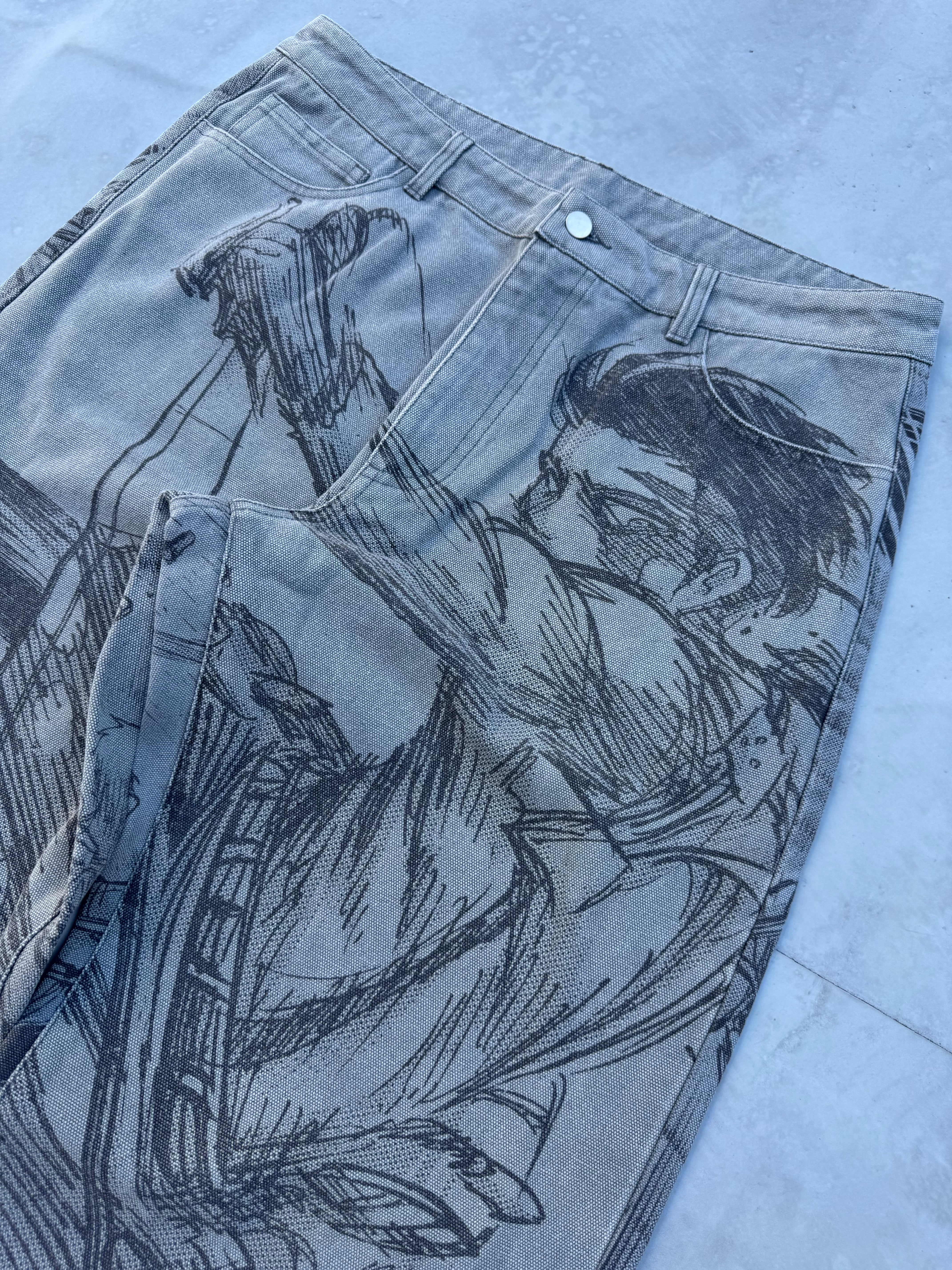 AOT LEVI PANTS