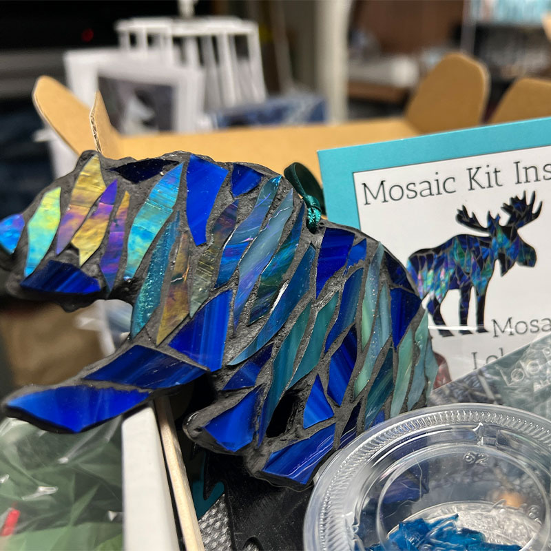 DIY Glass Decorating Kit