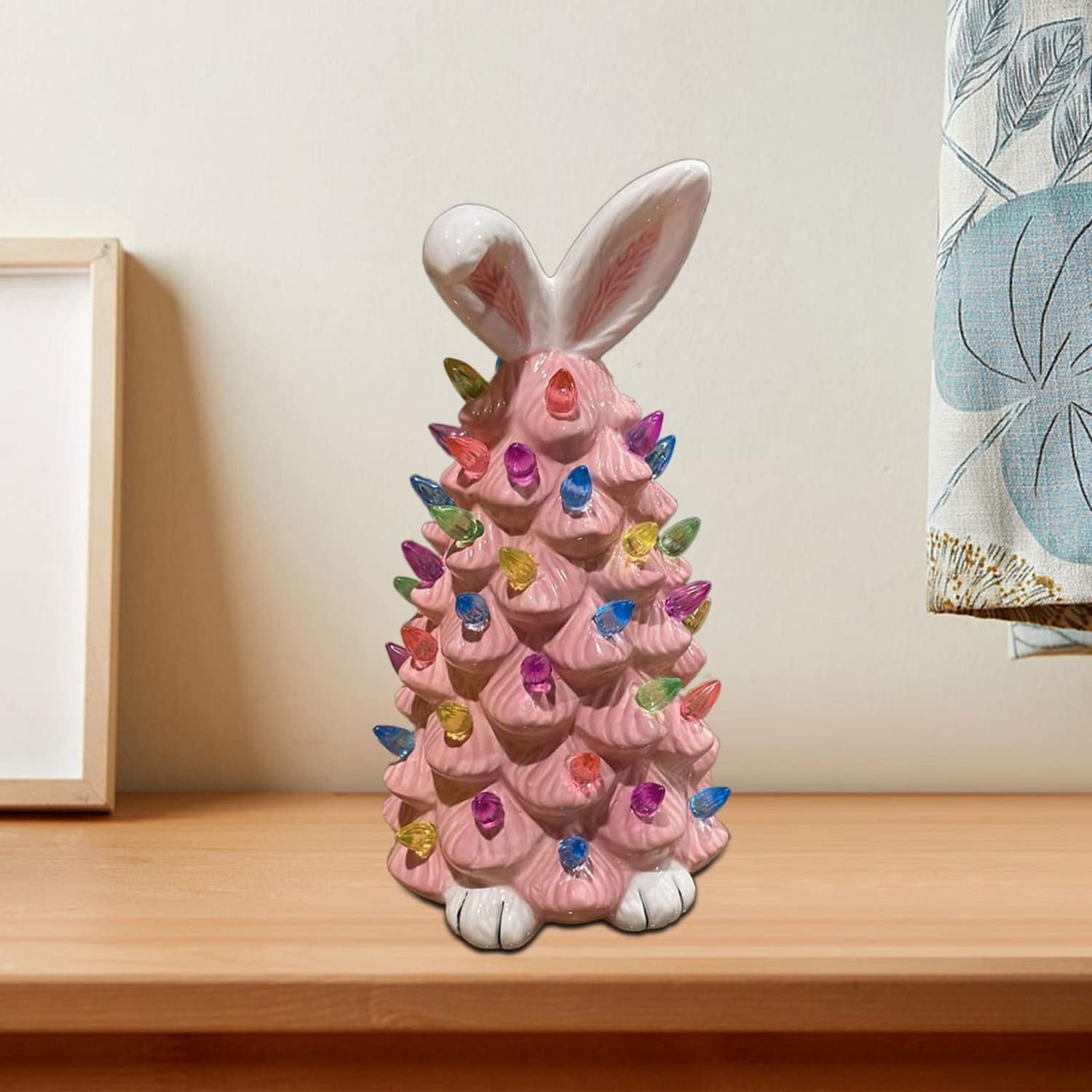 (🔥HOT SALE NOW 49% OFF) - 🐰🐰Easter Pink Bunny Tree-Buy 2 Free Shipping