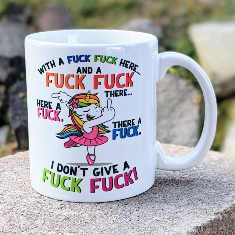 Funny Unicorn Mug 