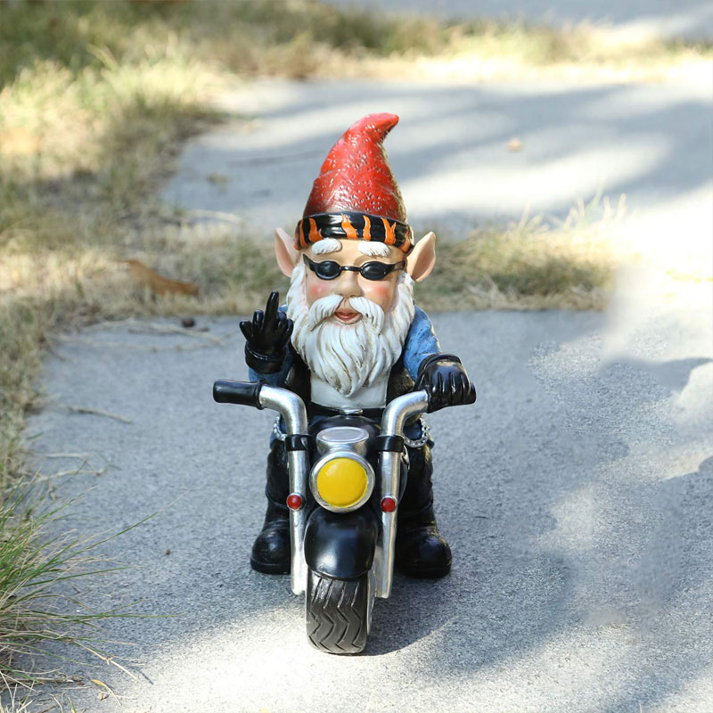 Garden Gnome Statue 