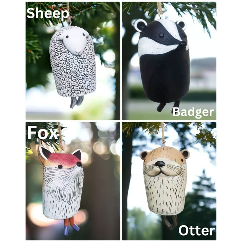 Animal Wind Chime