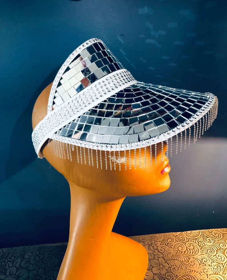 Disco ball Festival Visor