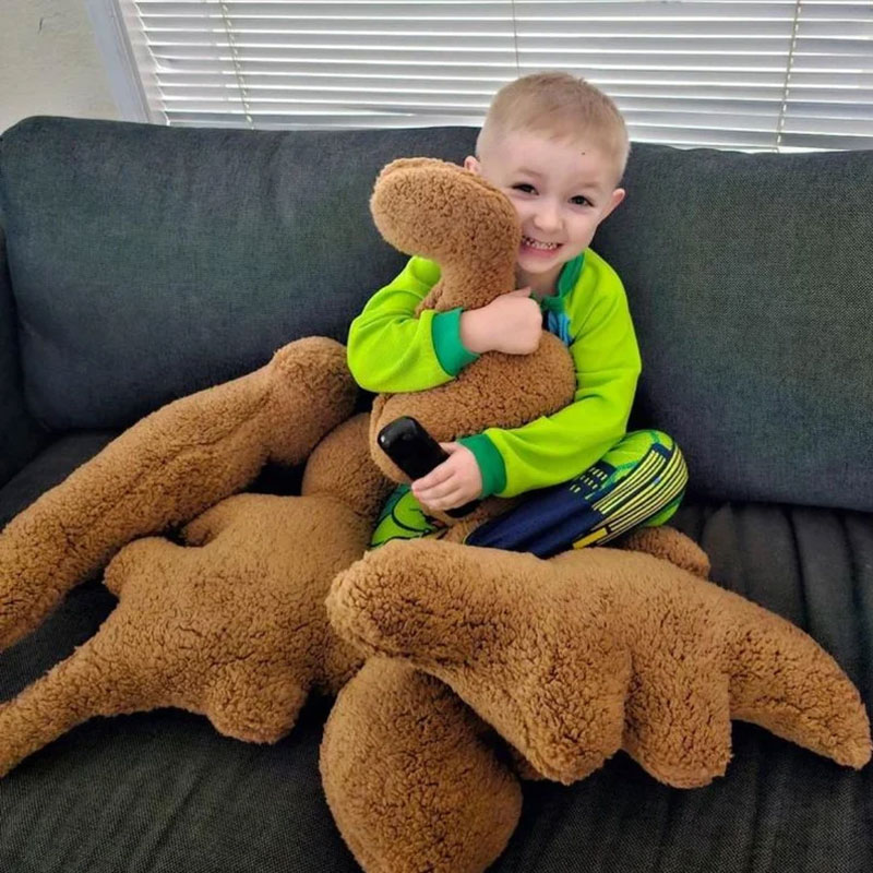 Funny Dino Chicken Nuggets