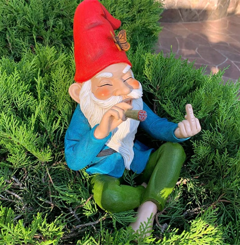 Garden Gnome Statue 