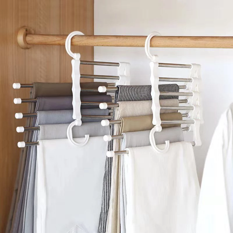5 in 1 Pant Hanger - BUY 2 FREE SHIPPING