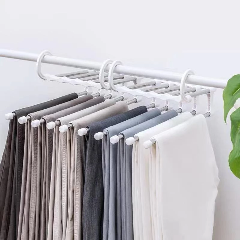 5 in 1 Pant Hanger - BUY 2 FREE SHIPPING