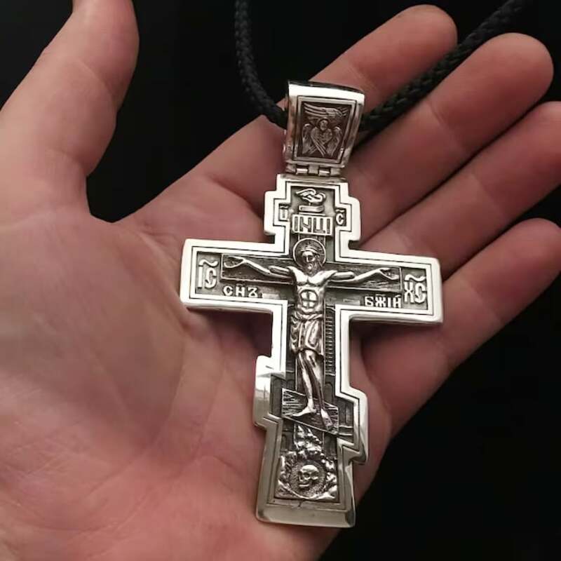 Handmade Jesus Crucifix Pendant (BUY 2 GET FREE SHIPPING)