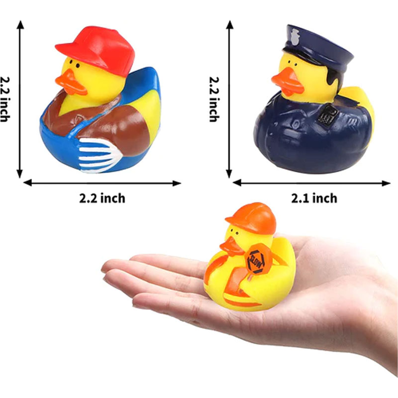 24 Days Advent Calendar Countdown Working Rubber Ducks