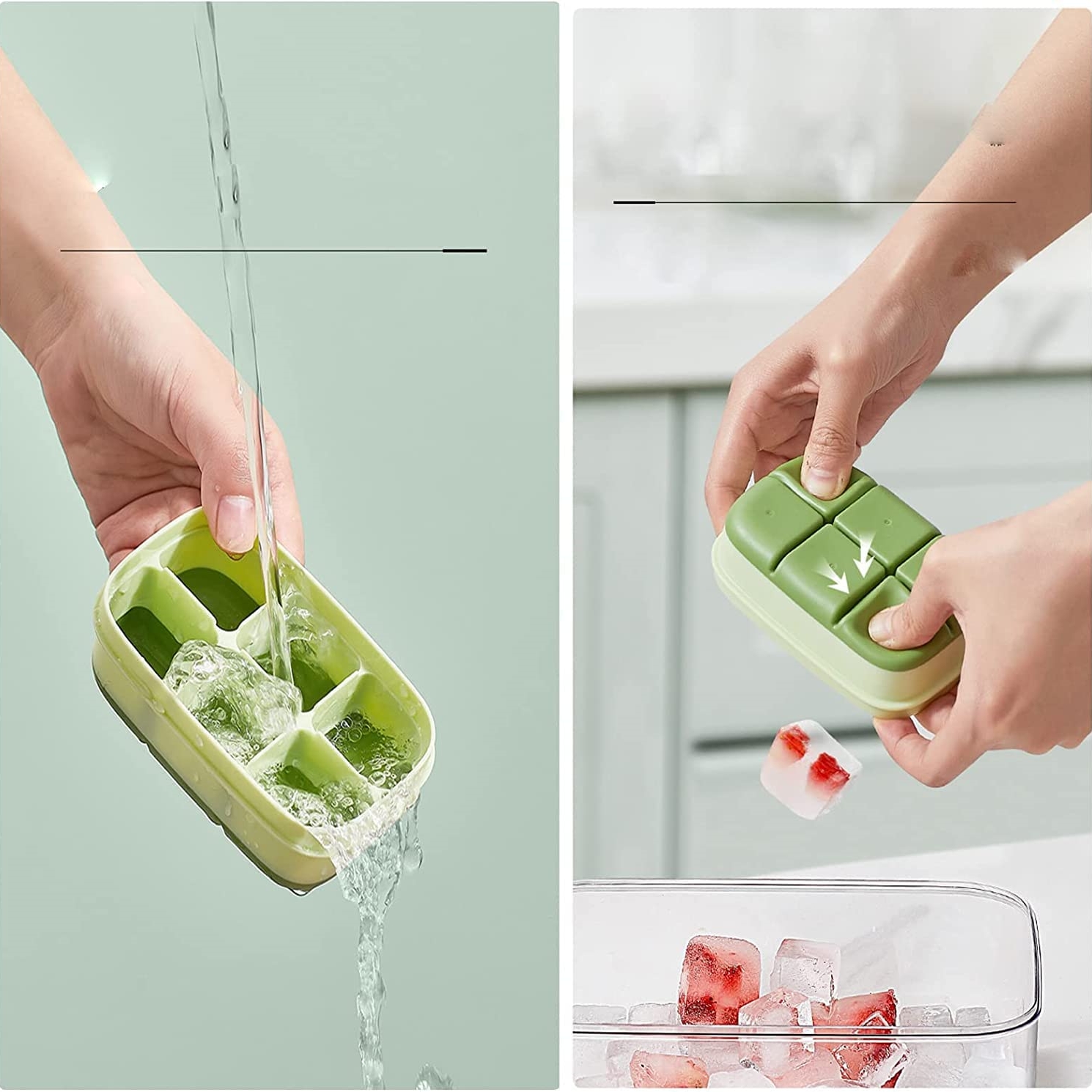 MINI Press Type Ice Cube Mold (BUY 3 GET FREE SHIPPING)