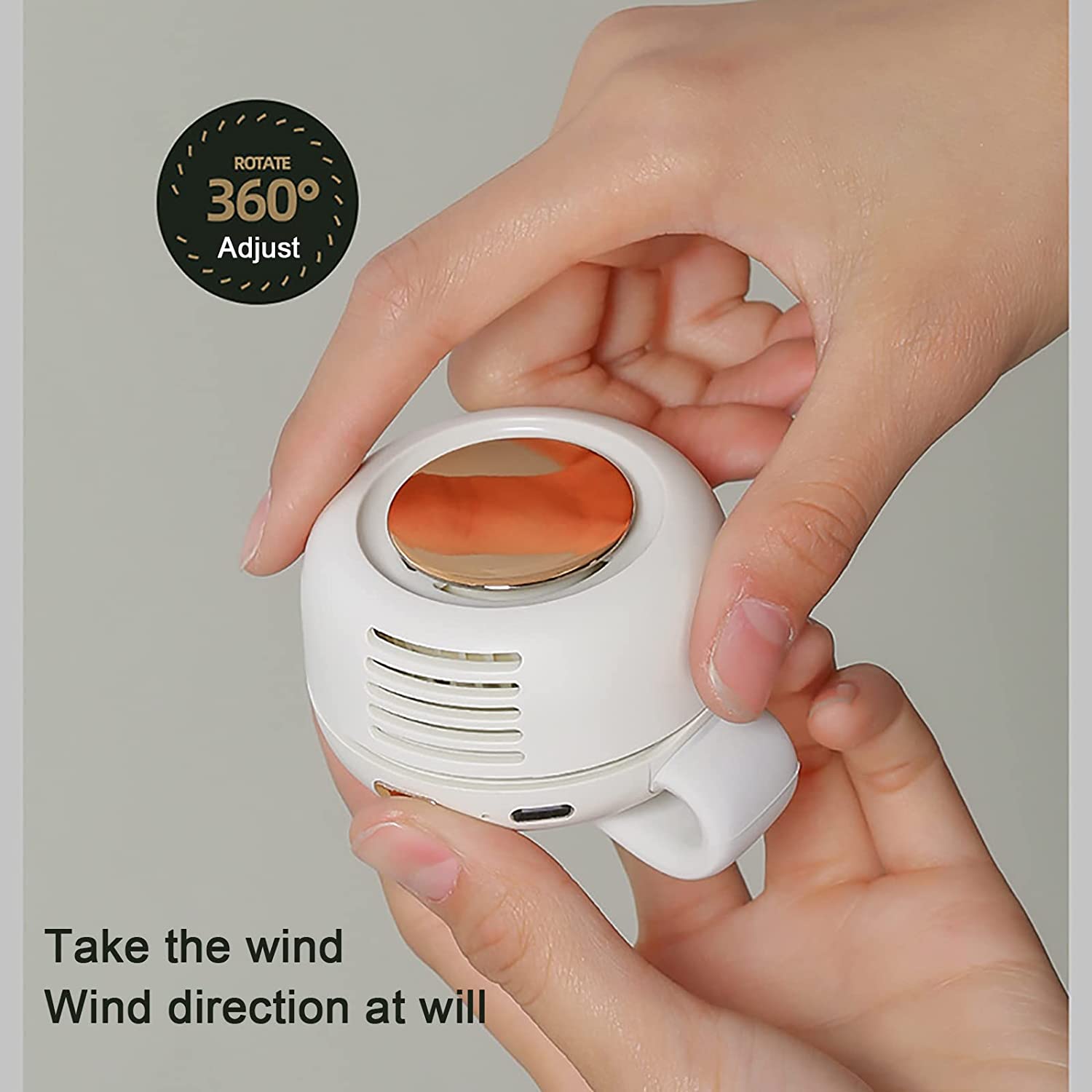 360° Mini Cyclone Fan (BUY 2 GET FREE SHIPPING)