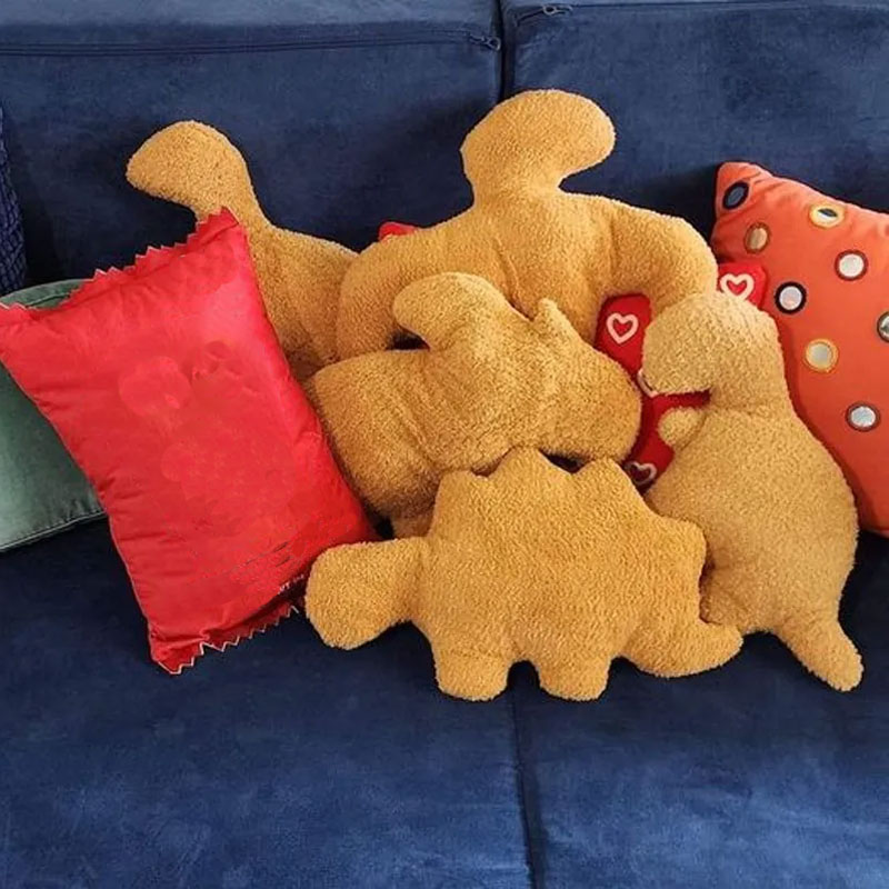 Funny Dino Chicken Nuggets