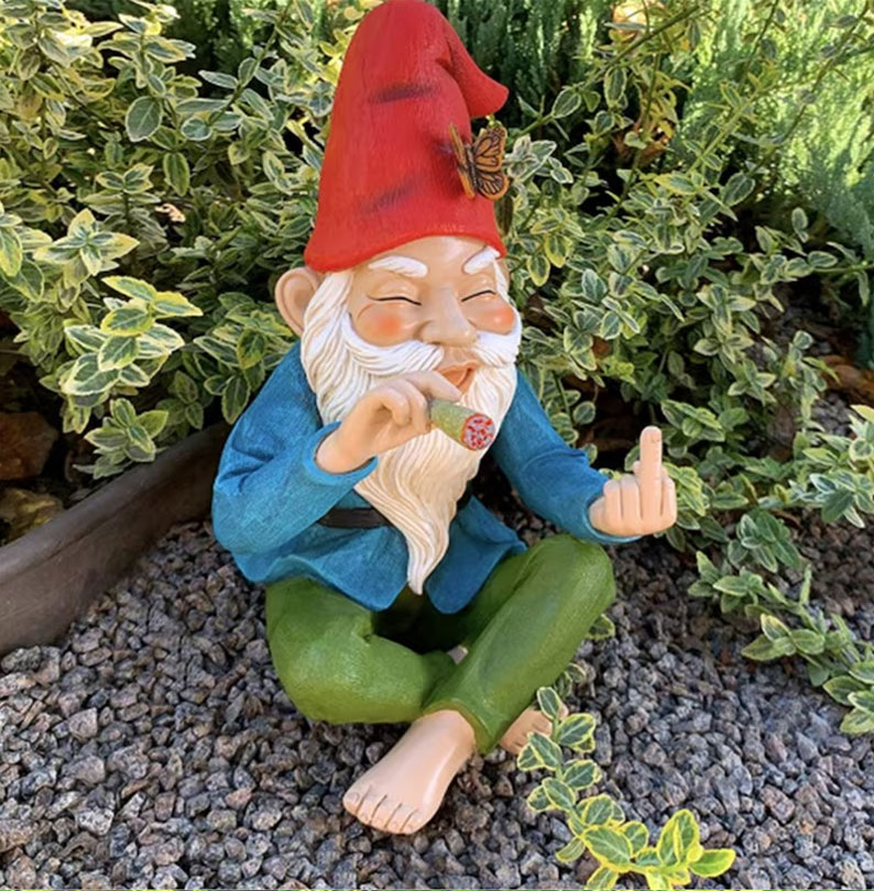 Garden Gnome Statue 
