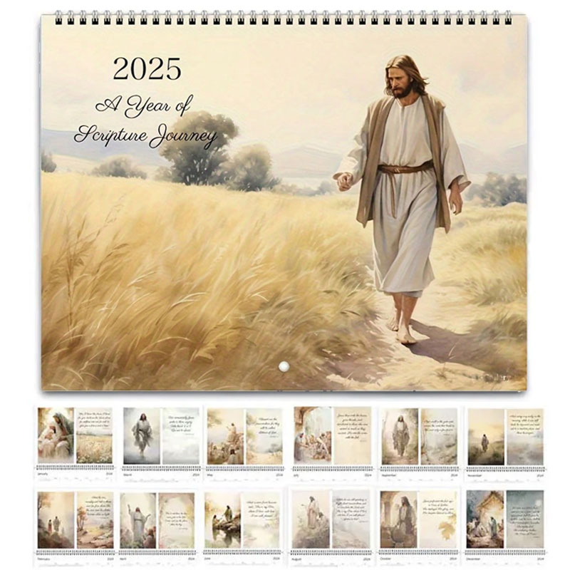 2025 Jesus Calendar