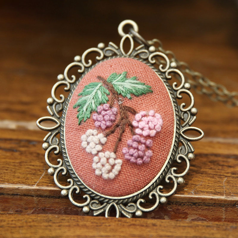 DIY Necklace - Peach Blossom