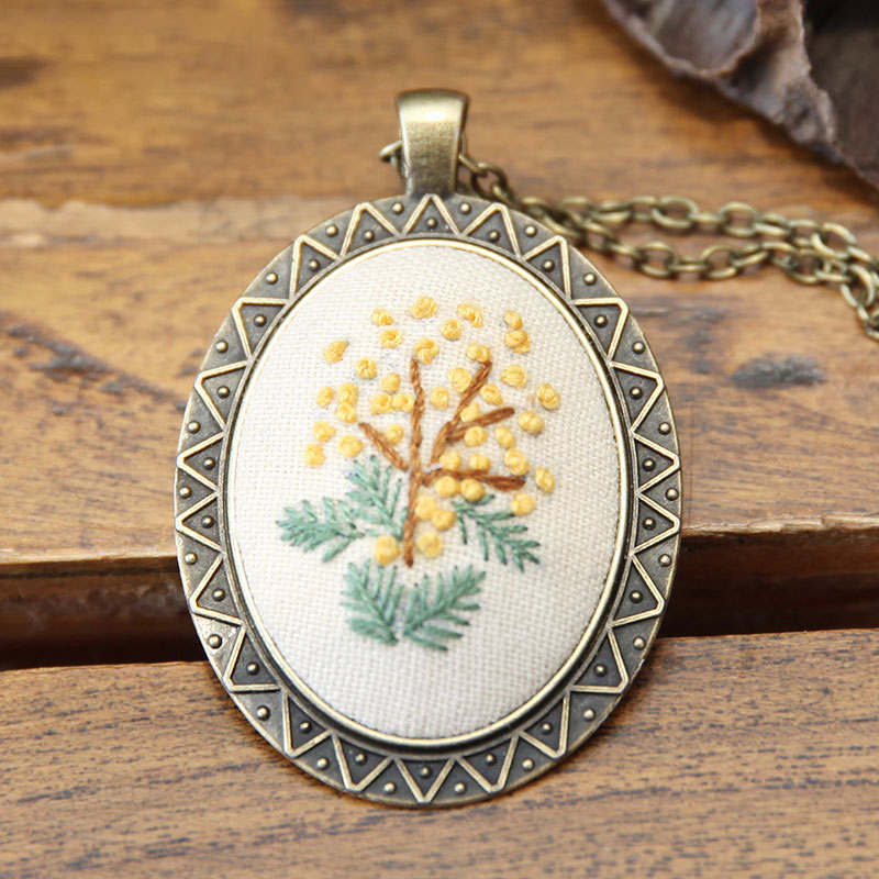 DIY Necklace - Tansy