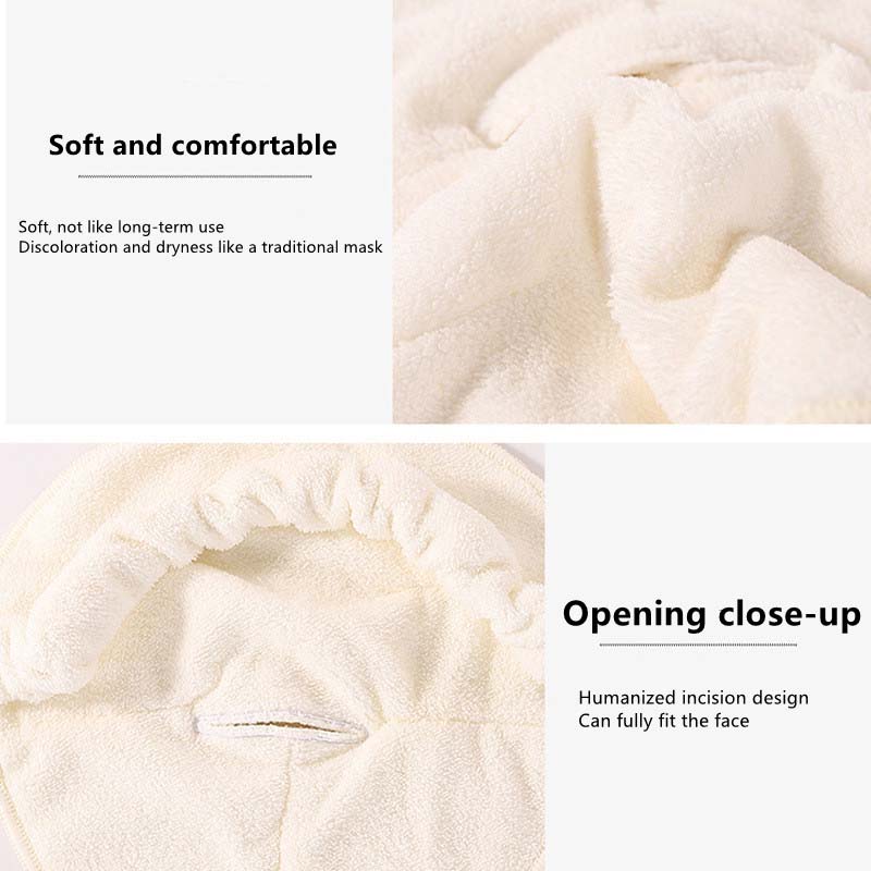  Facial Mask Hot Compress Face Towel