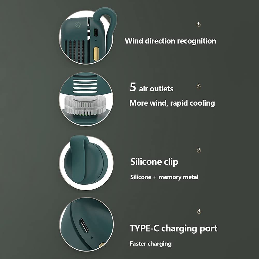 360° Mini Cyclone Fan (BUY 2 GET FREE SHIPPING)