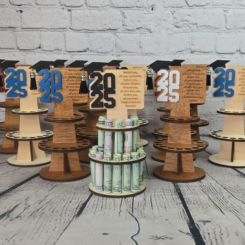 2025 Graduation Gift Money Holder