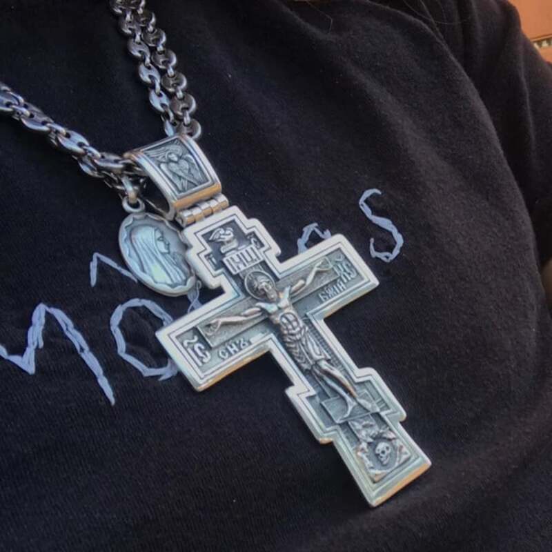 Handmade Jesus Crucifix Pendant (BUY 2 GET FREE SHIPPING)