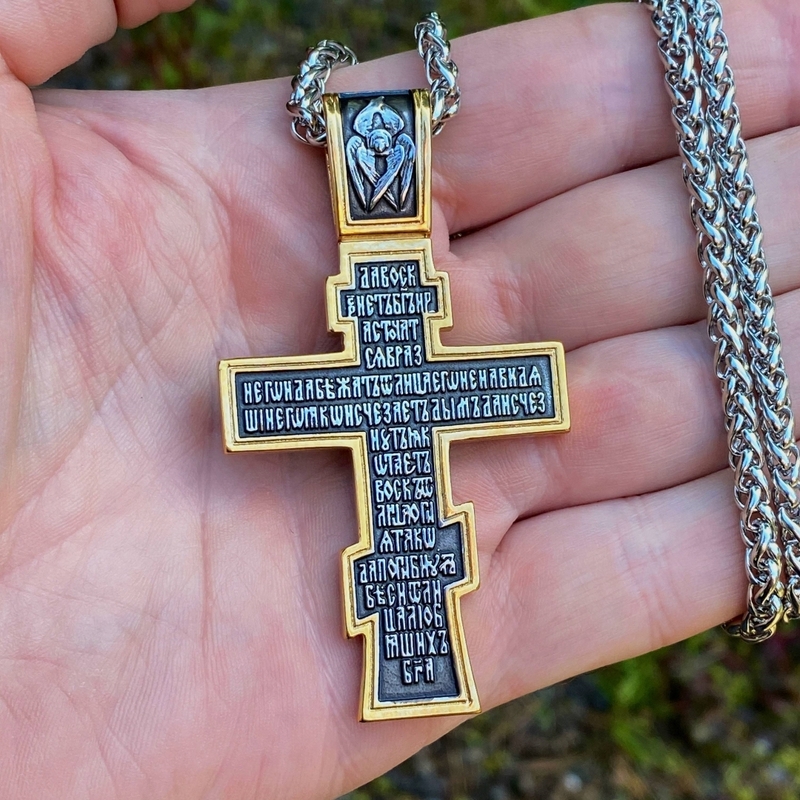 Handmade Jesus Crucifix Pendant (BUY 2 GET FREE SHIPPING)
