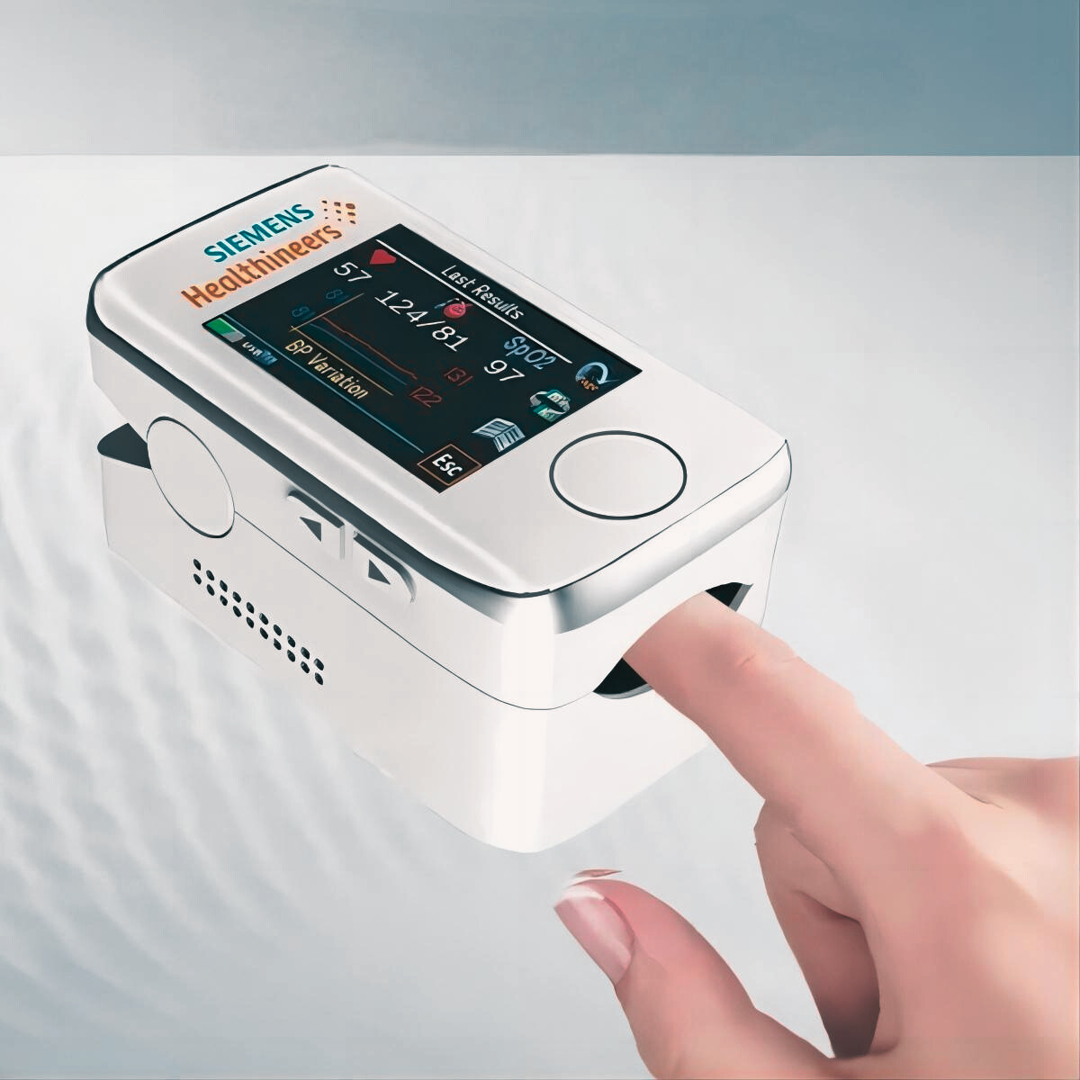 2025🔥🔥🔥Controlla la tua salute senza aghi: il nuovo glucometro multifunzionale Siemens