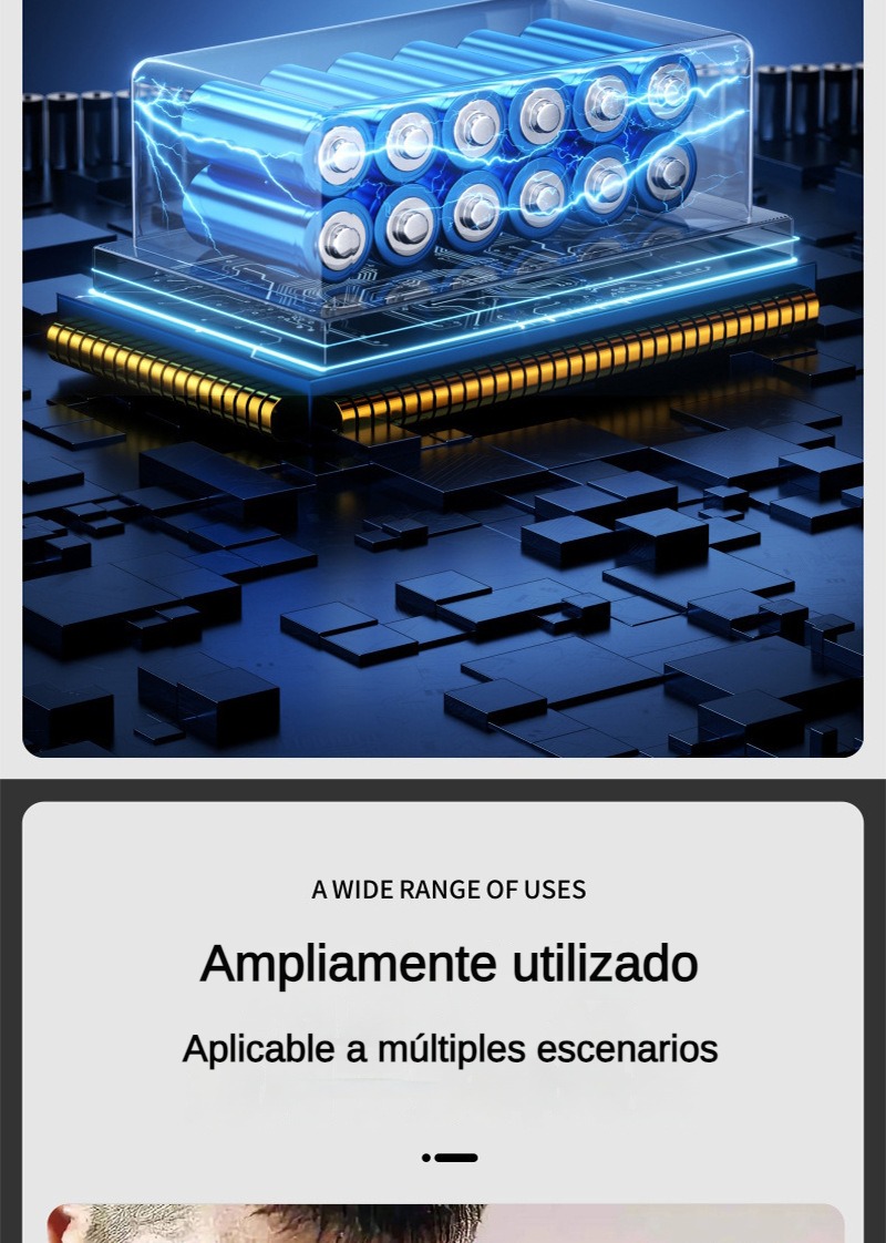 🎁 ¡Descuento del 48% en todos los productos ! 🌀 Ventilador portátil de turbina súper potente multifuncional  🍃