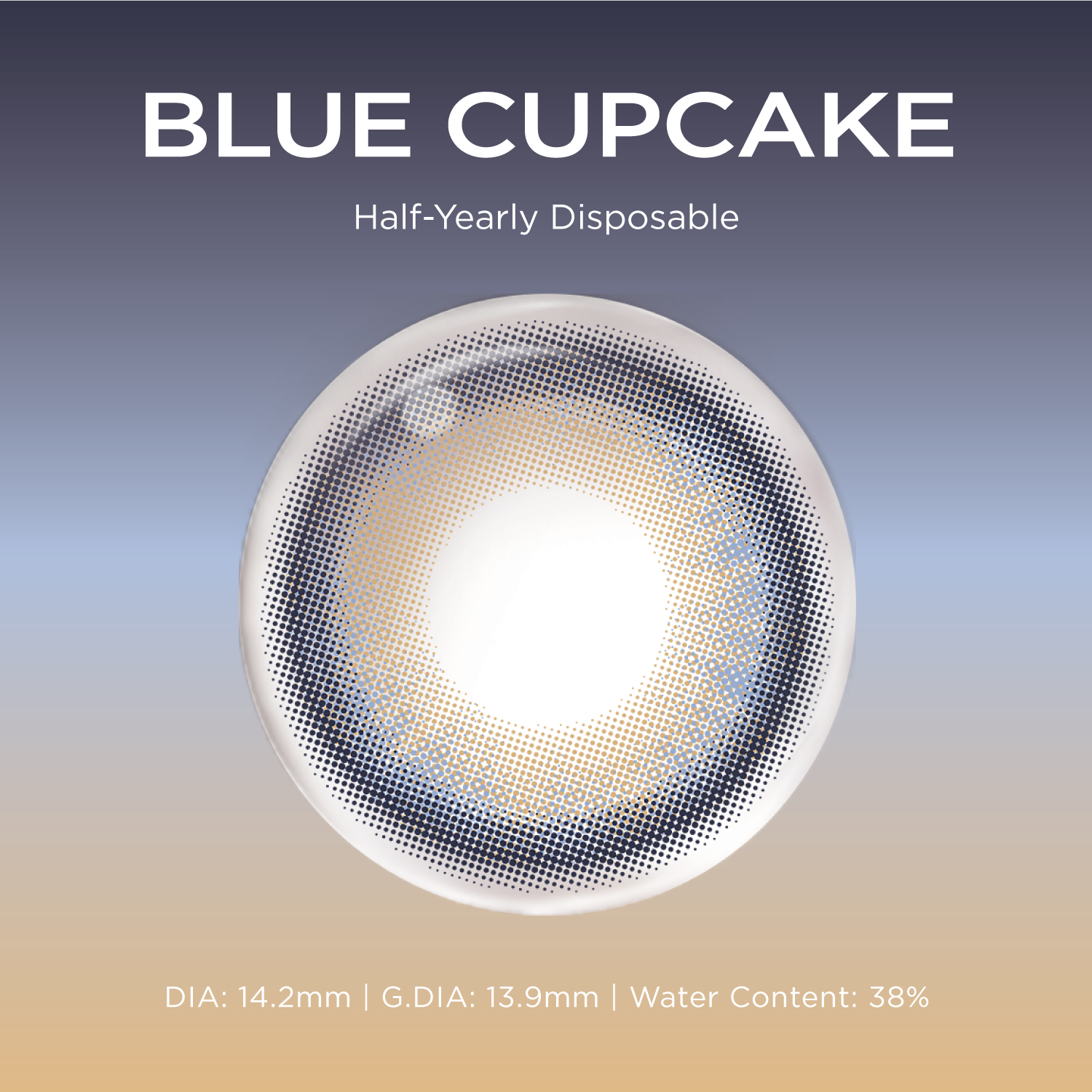 Blue Cupcake