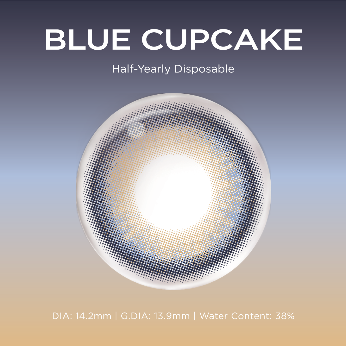 Blue Cupcake
