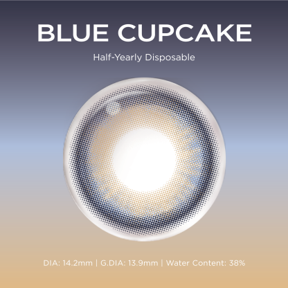 Blue Cupcake