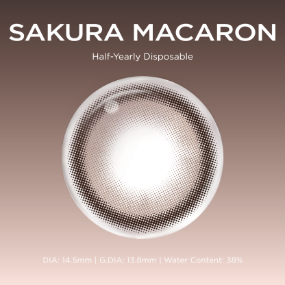Sakura Macaron