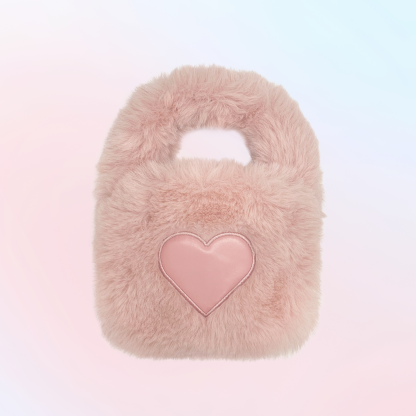 Sweetheart Plush Bag