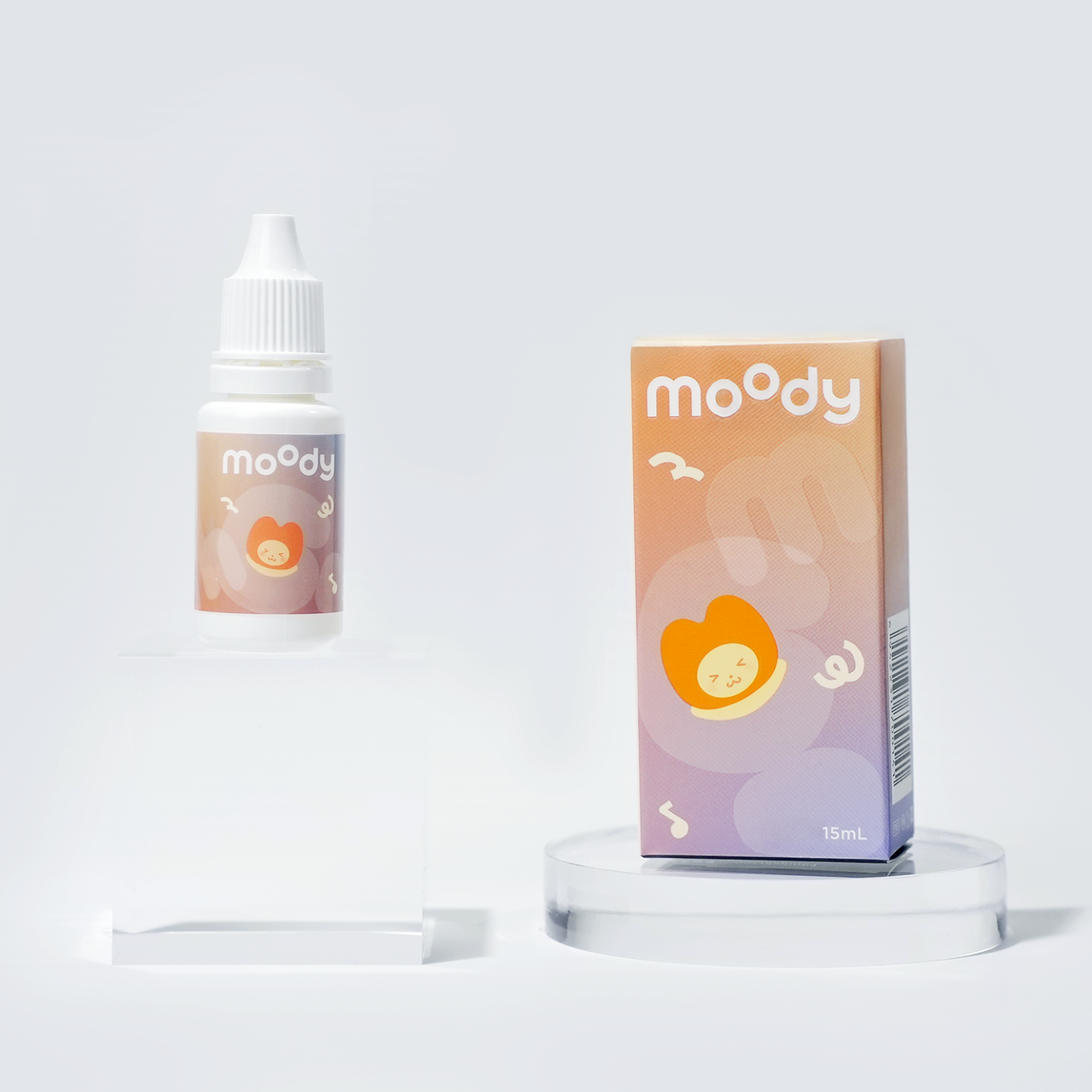 Moodie lens relief drops