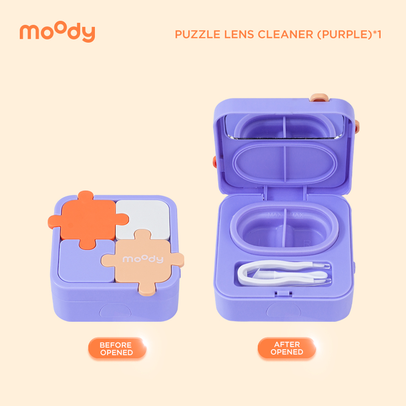 Puzzle Sonic Lens Cleaner-moodylenses