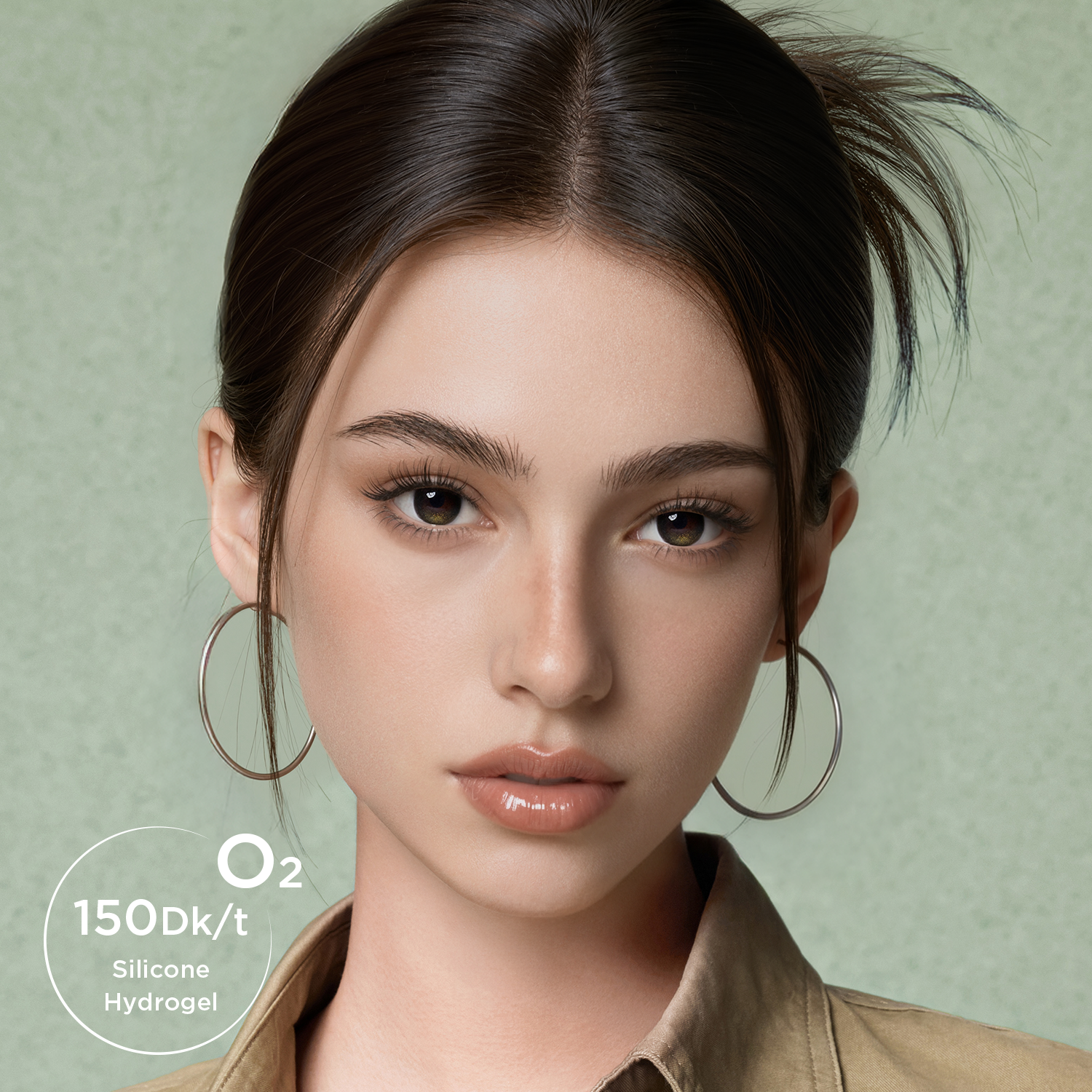 GlowyLock™ Dark Olive