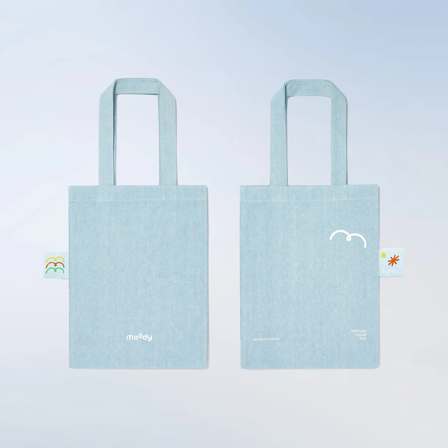 moody Denim Bag