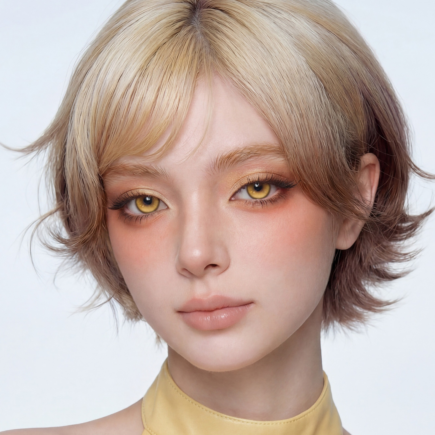 GlowyLock™ Gold Sparkle