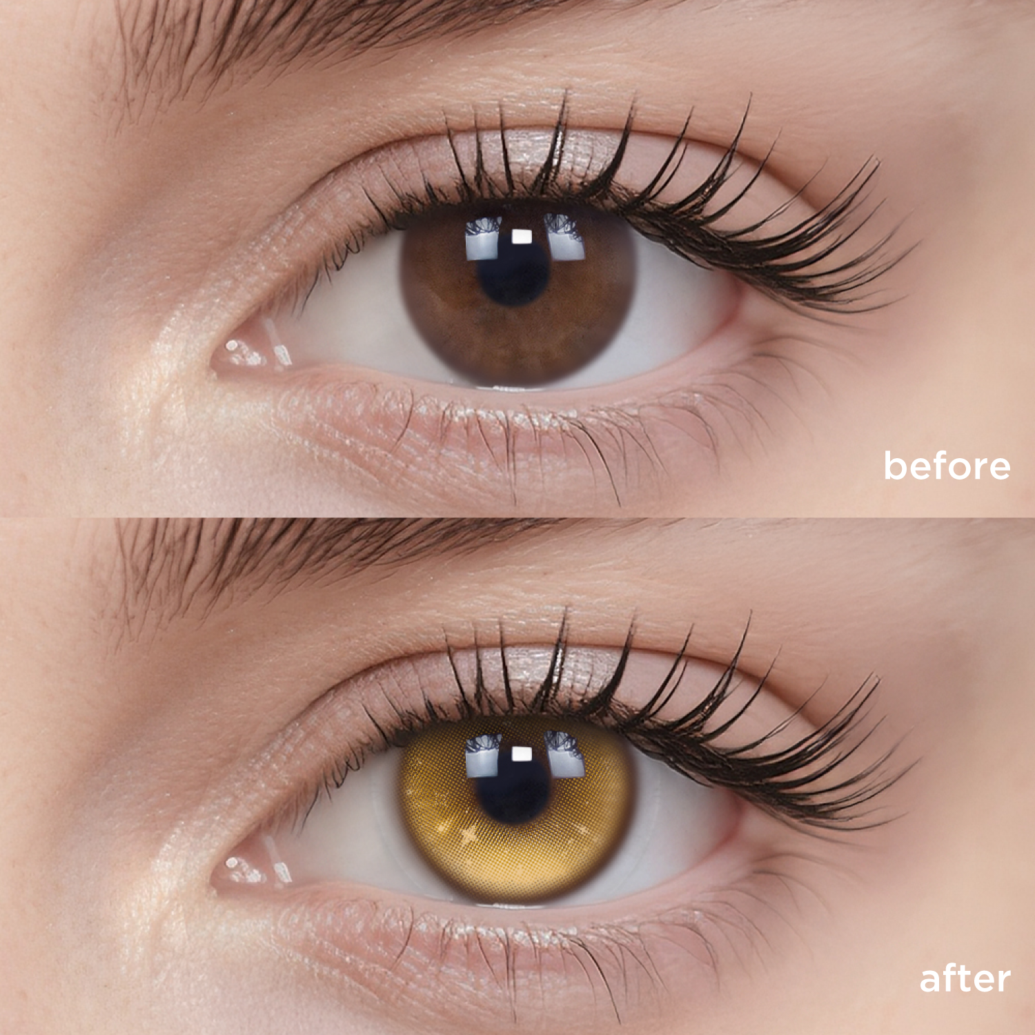 GlowyLock™ Gold Sparkle