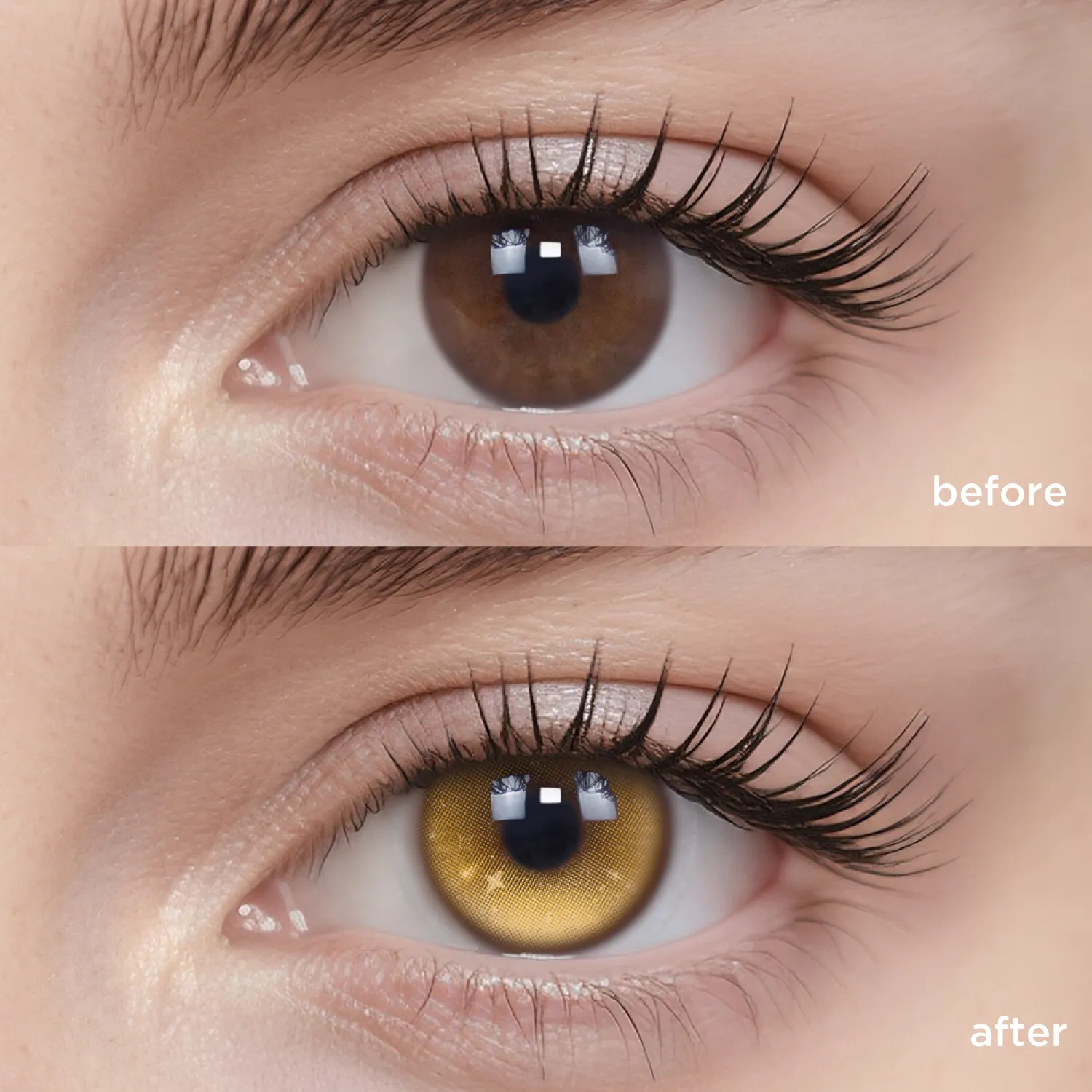 GlowyLock™ Gold Sparkle