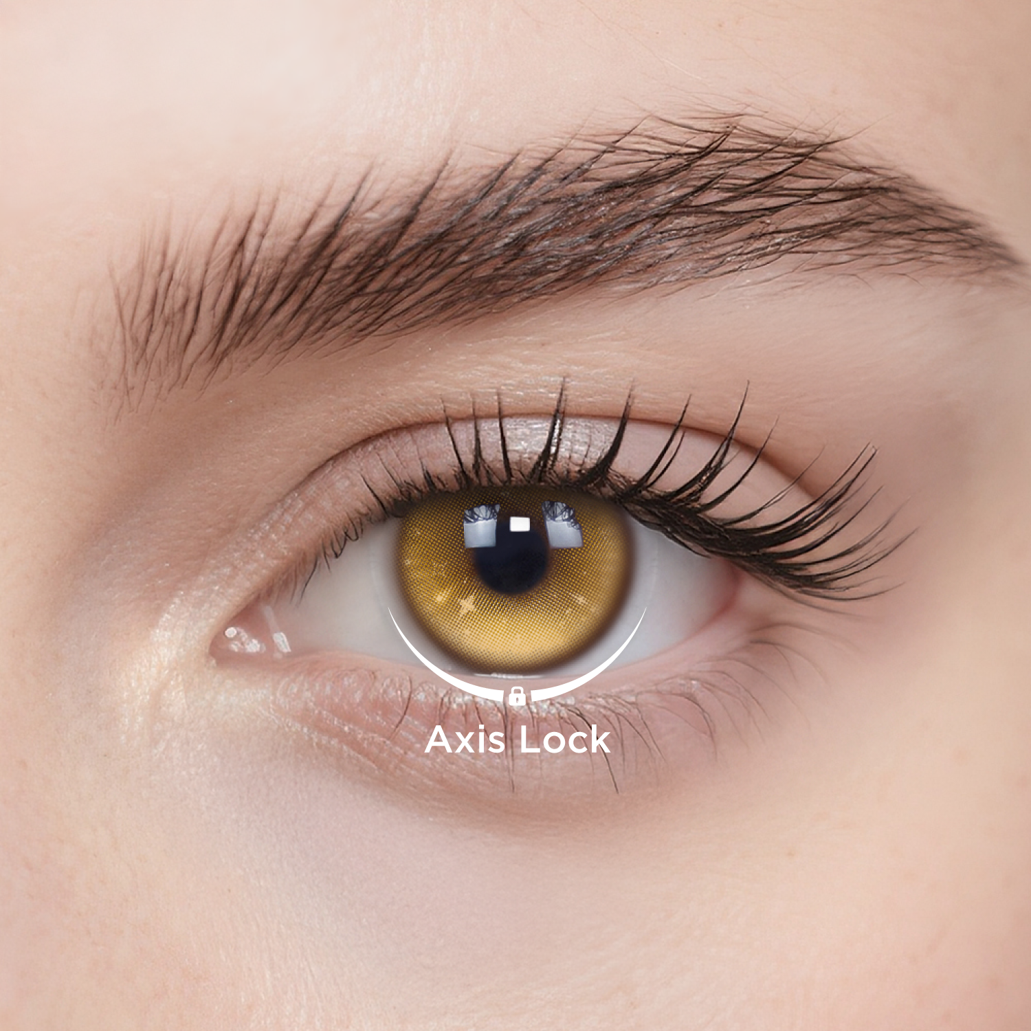 GlowyLock™ Gold Sparkle