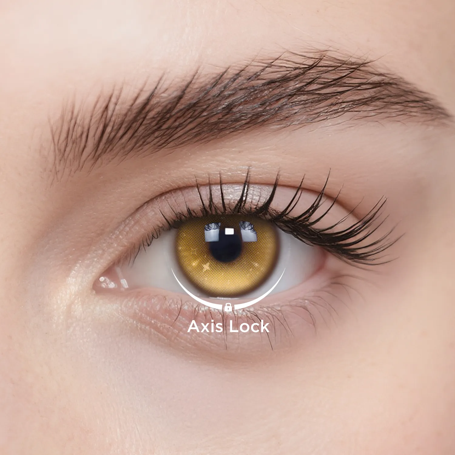 GlowyLock™ Gold Sparkle