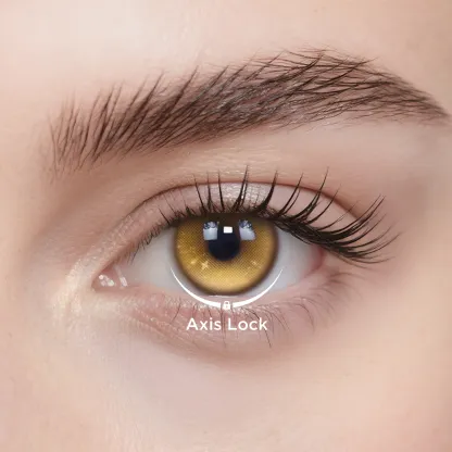 GlowyLock™ Gold Sparkle