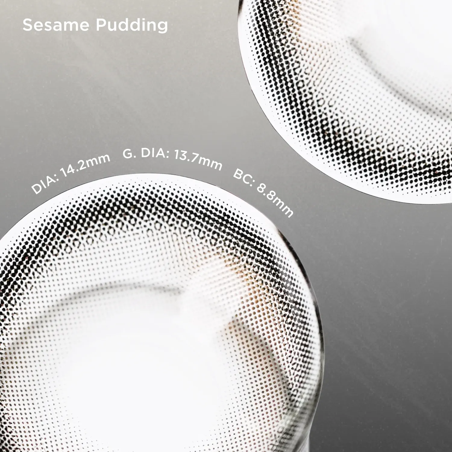 GlowyLock™ Sesame Pudding（1 pc）