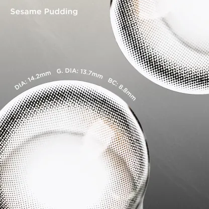 GlowyLock™ Sesame Pudding（1 pc）