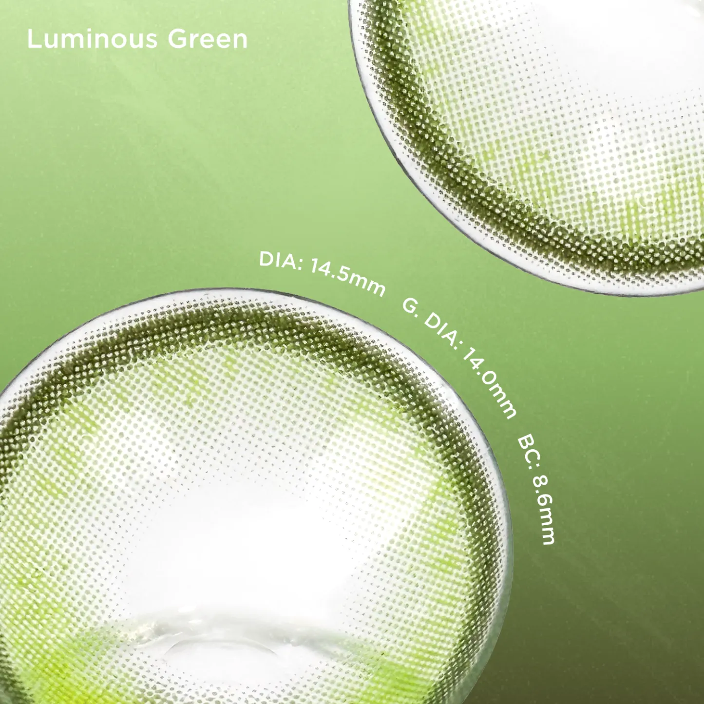 GlowyLock™ Luminous Green