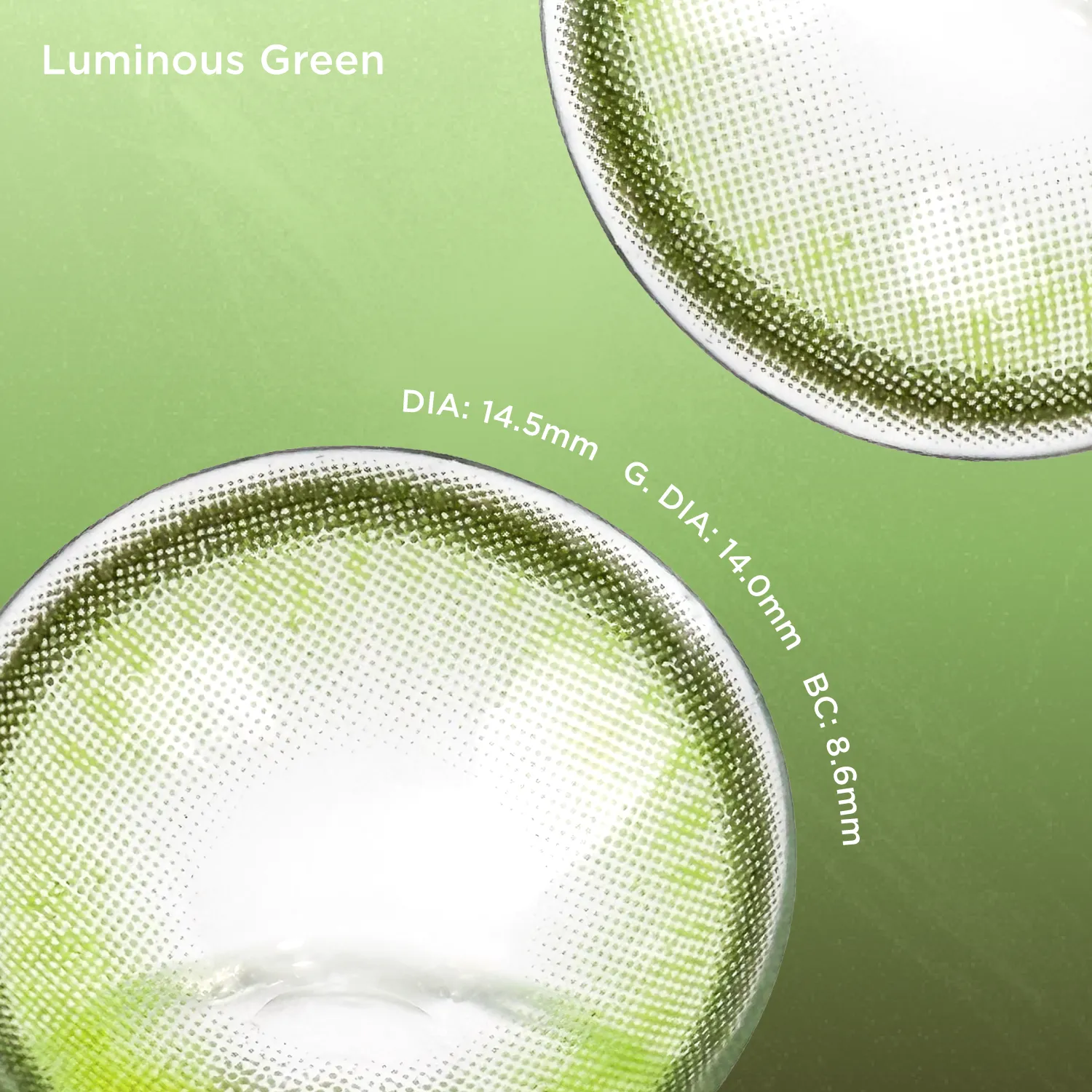 GlowyLock™ Luminous Green