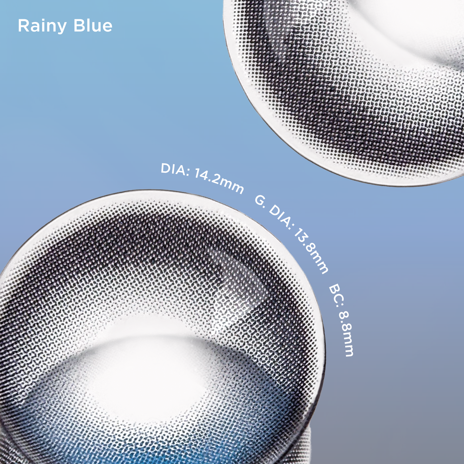 GlowyLock™ Rainy Blue(1 pc)